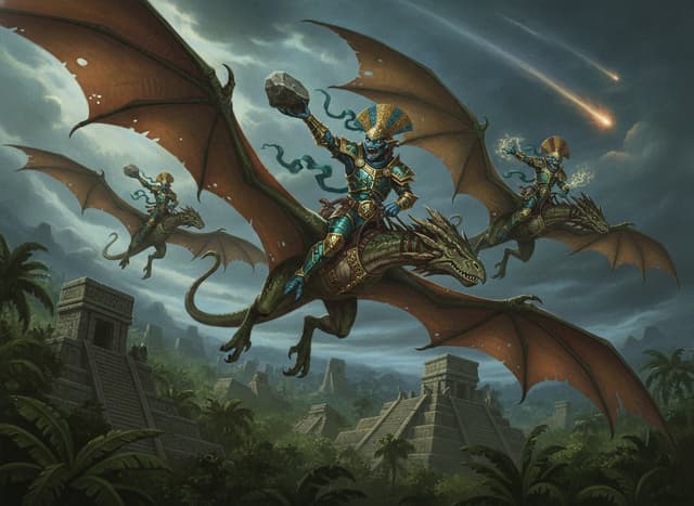 Terradon Riders — Warhammer wallpaper
