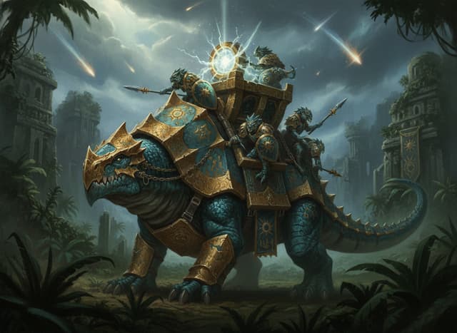 Bastiladon — Warhammer wallpaper