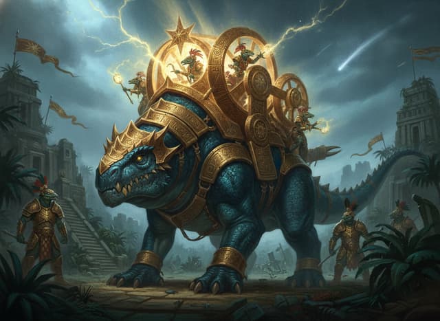 Engine of the Gods — Warhammer wallpaper