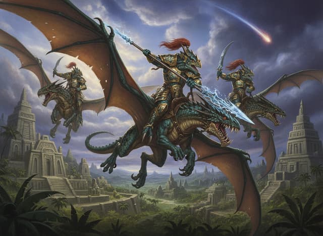 Ripperdactyl Riders — Warhammer wallpaper