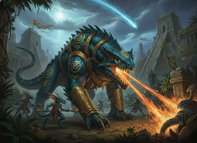 Salamanders — Warhammer wallpaper