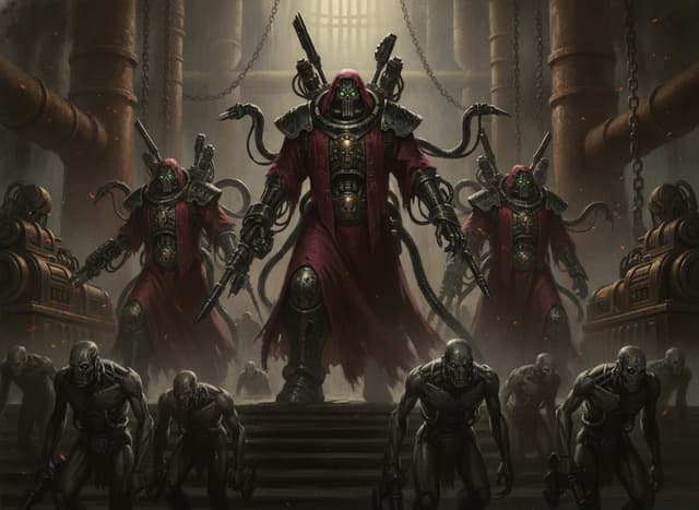 Servitors — Warhammer wallpaper