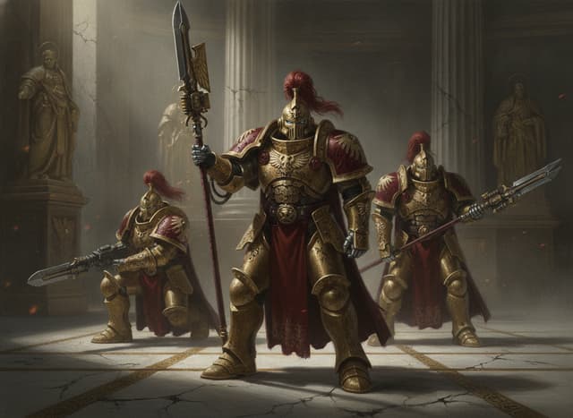 Shield-Captain — Warhammer wallpaper