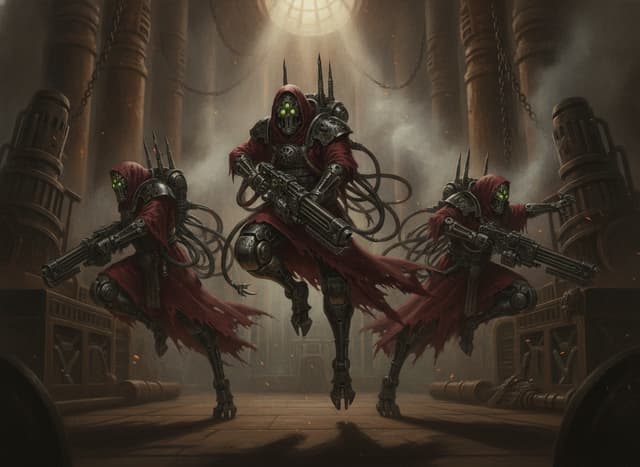 Sicarian Infiltrators — Warhammer wallpaper