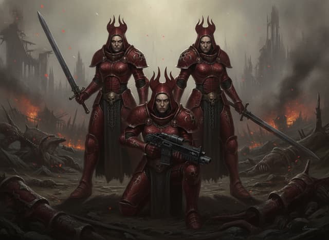 Anathema Psykana Cadre — Warhammer wallpaper