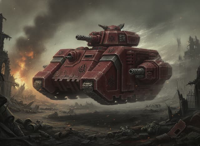 Kharon-pattern Acquisitor — Warhammer wallpaper