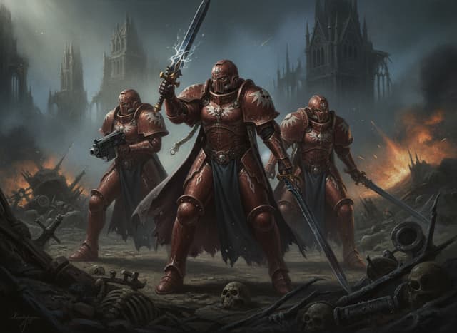 Knight-Centura — Warhammer wallpaper