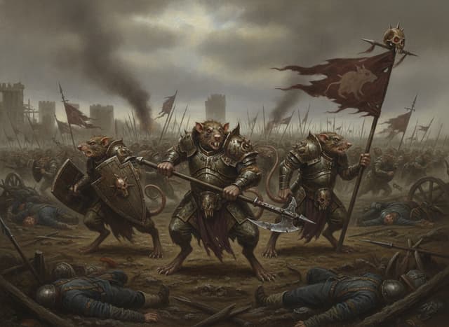 Clanrats — unit artwork