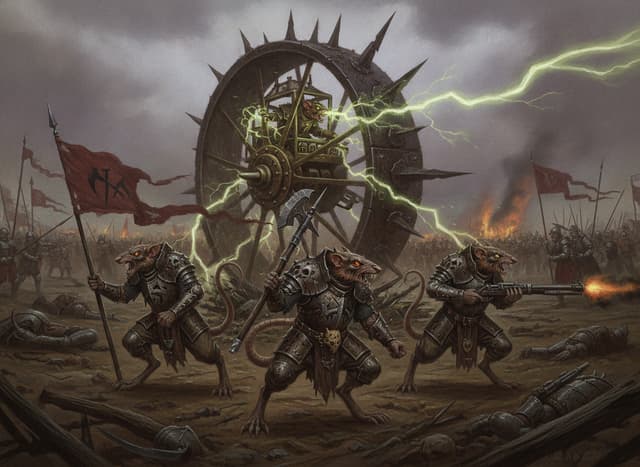 Doomwheel — unit artwork