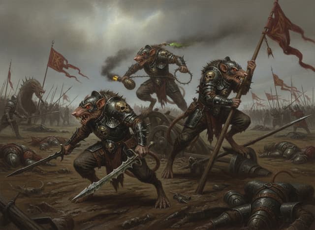 Gutter Runners — unit art