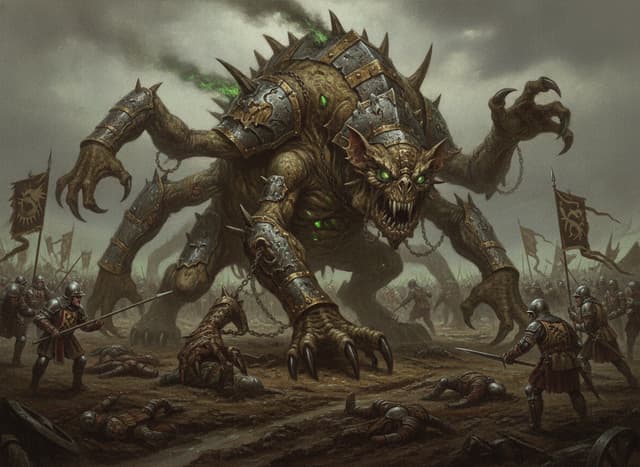 Hell Pit Abomination — unit artwork