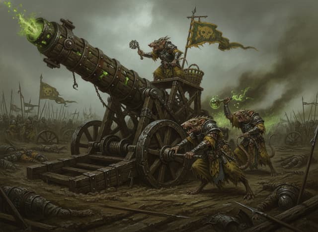Plagueclaw Catapult — unit artwork