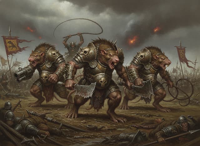 Rat Ogres — Warhammer wallpaper