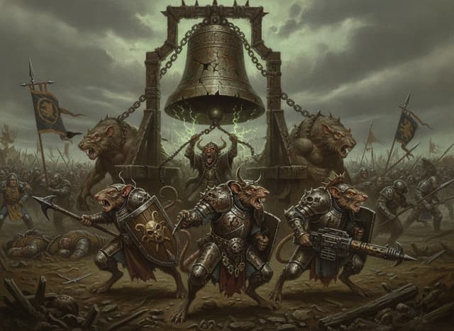 Screaming Bell — Warhammer wallpaper