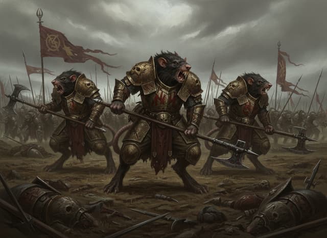 Stormvermin — Warhammer wallpaper