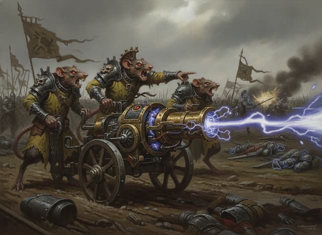 Warp Lightning Cannon — Warhammer wallpaper