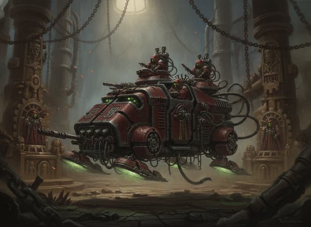 Skorpius Dunerider — Warhammer wallpaper