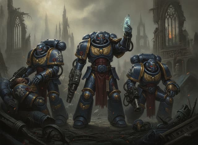 Apothecary — Warhammer wallpaper