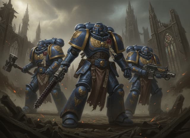 Captain — Warhammer wallpaper