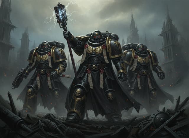 Chaplain — Warhammer wallpaper