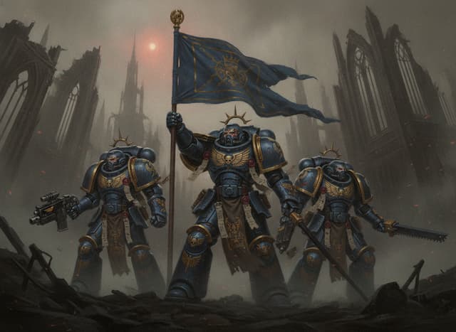 Company Ancient — Warhammer wallpaper