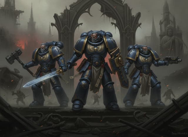 Company Champion — Warhammer wallpaper