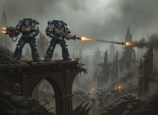 Devastator Squad — Warhammer wallpaper