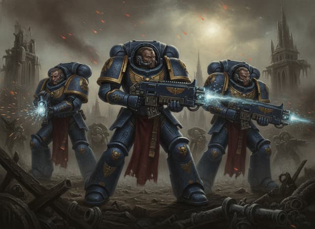 Hellblaster Squad — Warhammer wallpaper