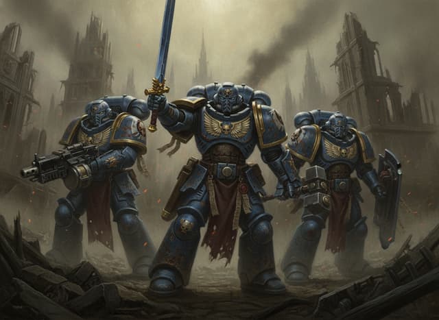 Lieutenant — Warhammer wallpaper