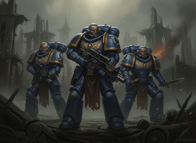 Scout Squad — Warhammer wallpaper