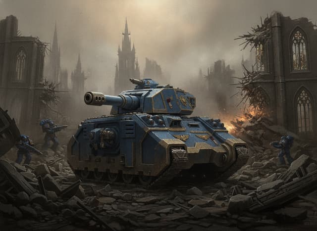 Vindicator — Warhammer wallpaper