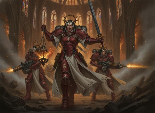 Canoness — unit artwork