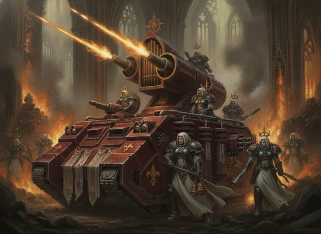 Exorcist — Warhammer wallpaper