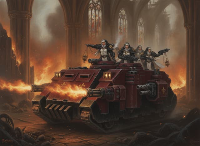 Immolator — unit art