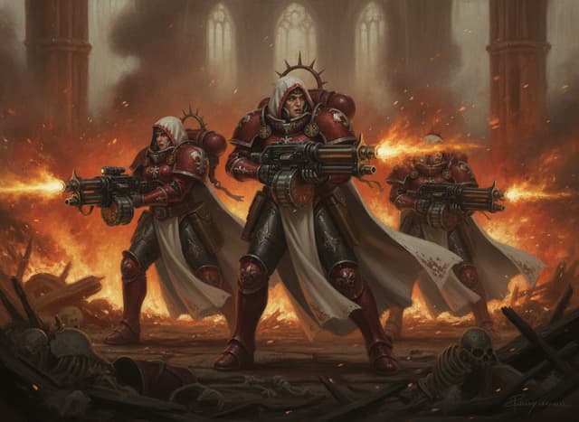 Retributor Squad — unit art