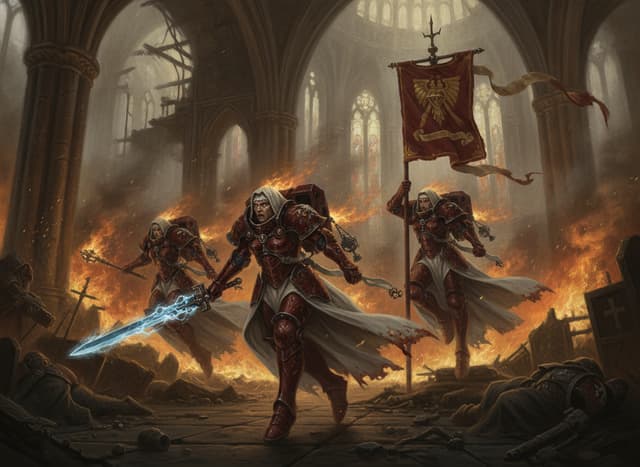 Zephyrim Squad — Warhammer wallpaper