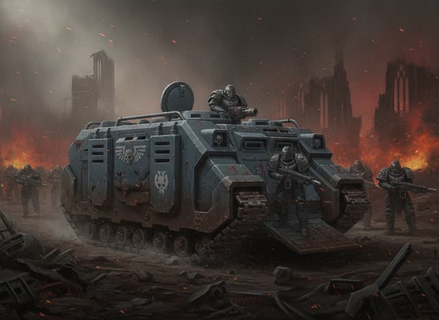 Aurox Armoured Transport — unit artwork