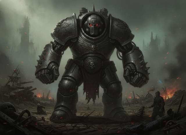 Charonite Ogryn Brutes — unit artwork