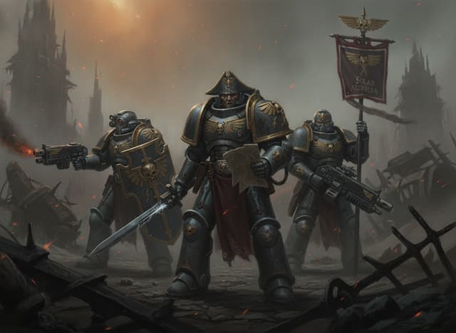 Auxilia Tactical Command Section — unit art