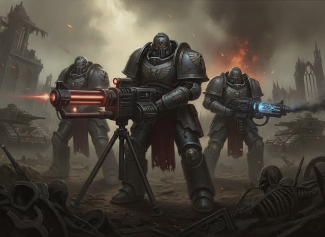 Veletaris Support Section — Warhammer wallpaper