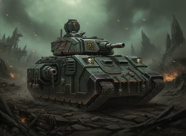 Legion Predator — unit artwork