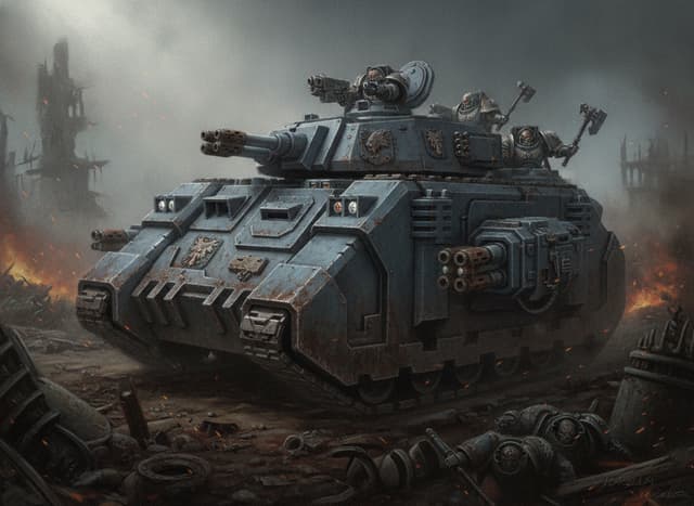 Legion Spartan Assault Tank — Warhammer wallpaper