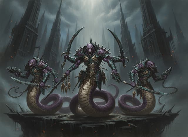 Sslyth — Warhammer wallpaper