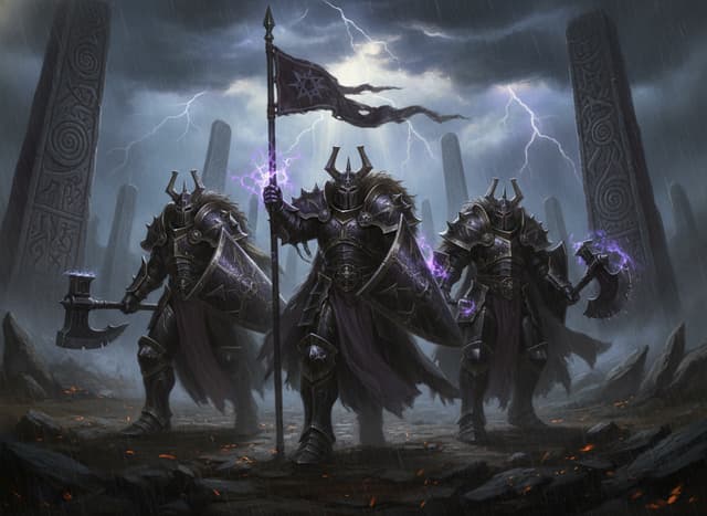 Chaos Chosen — unit artwork