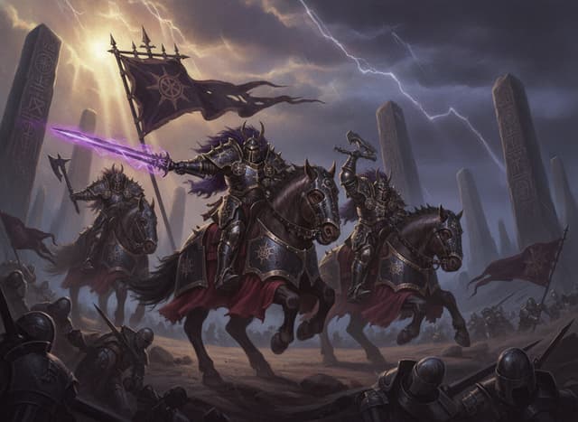 Chaos Knights — unit artwork