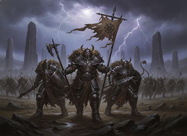 Chaos Marauders — unit artwork