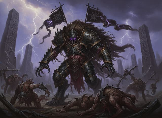 Chaos Spawn — unit artwork