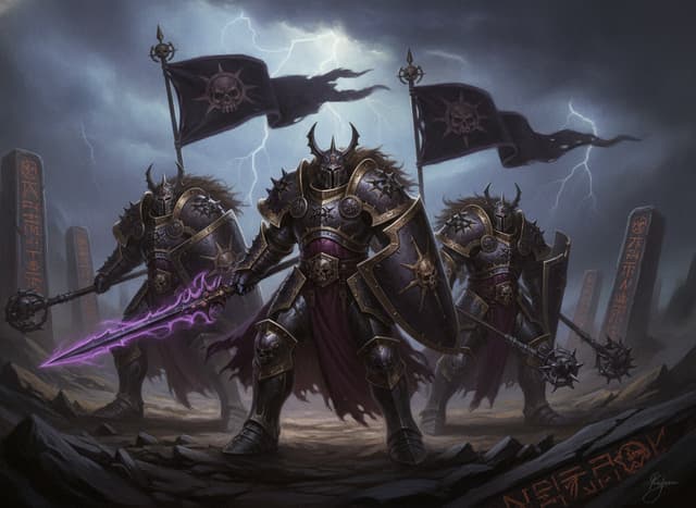 Varanguard — unit art