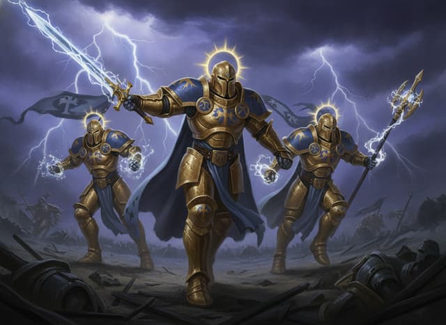 Evocators — unit artwork
