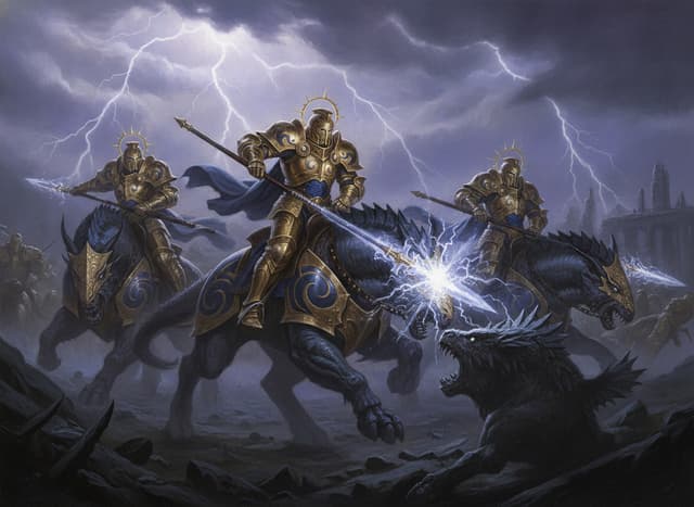 Fulminators — unit artwork